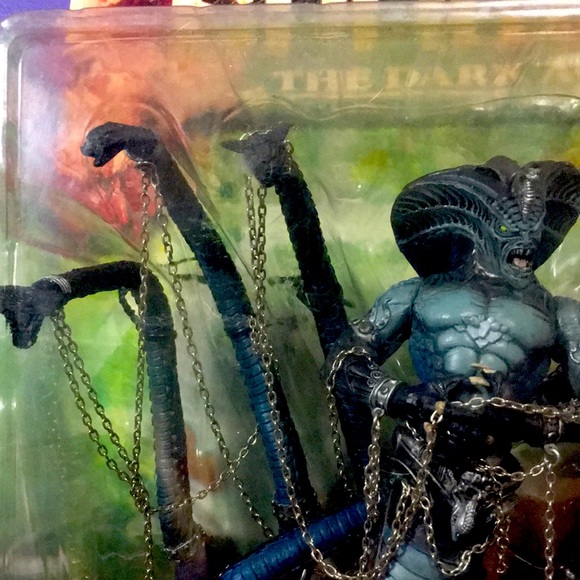 SPAWN THE DARK AGES: THE VIPER KING. - Picture 4 of 6